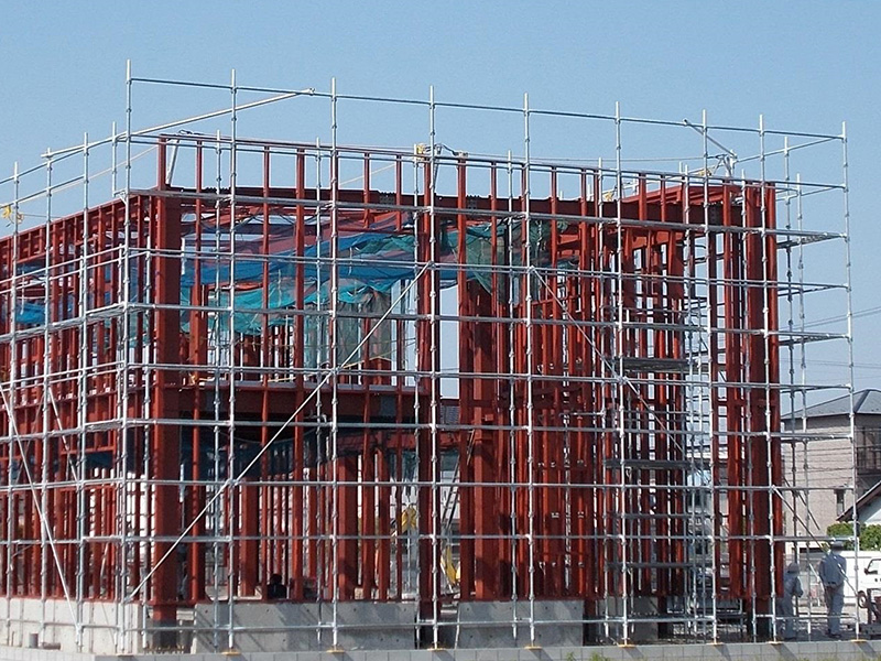 重量鉄骨・軽量鉄骨工事